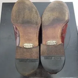 Bally Prestige 712 Richfield Vintage Brown Lether Loafers with Tassels Sz 7.5 D Bally | Shoes | Bally Prestige 72 Richfield Vintage Brown  main image 4